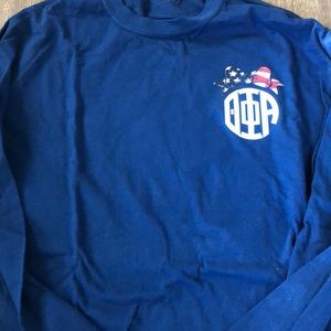 Theta Phi Alpha- USA themed